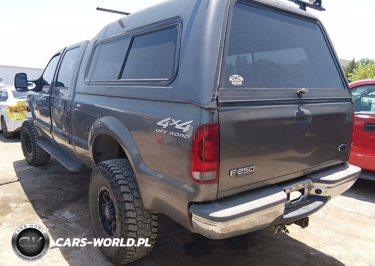 2002 Ford F-250 Lariat-Xl-Xlt VIN:1FTNW21S22ED43723 - 3
