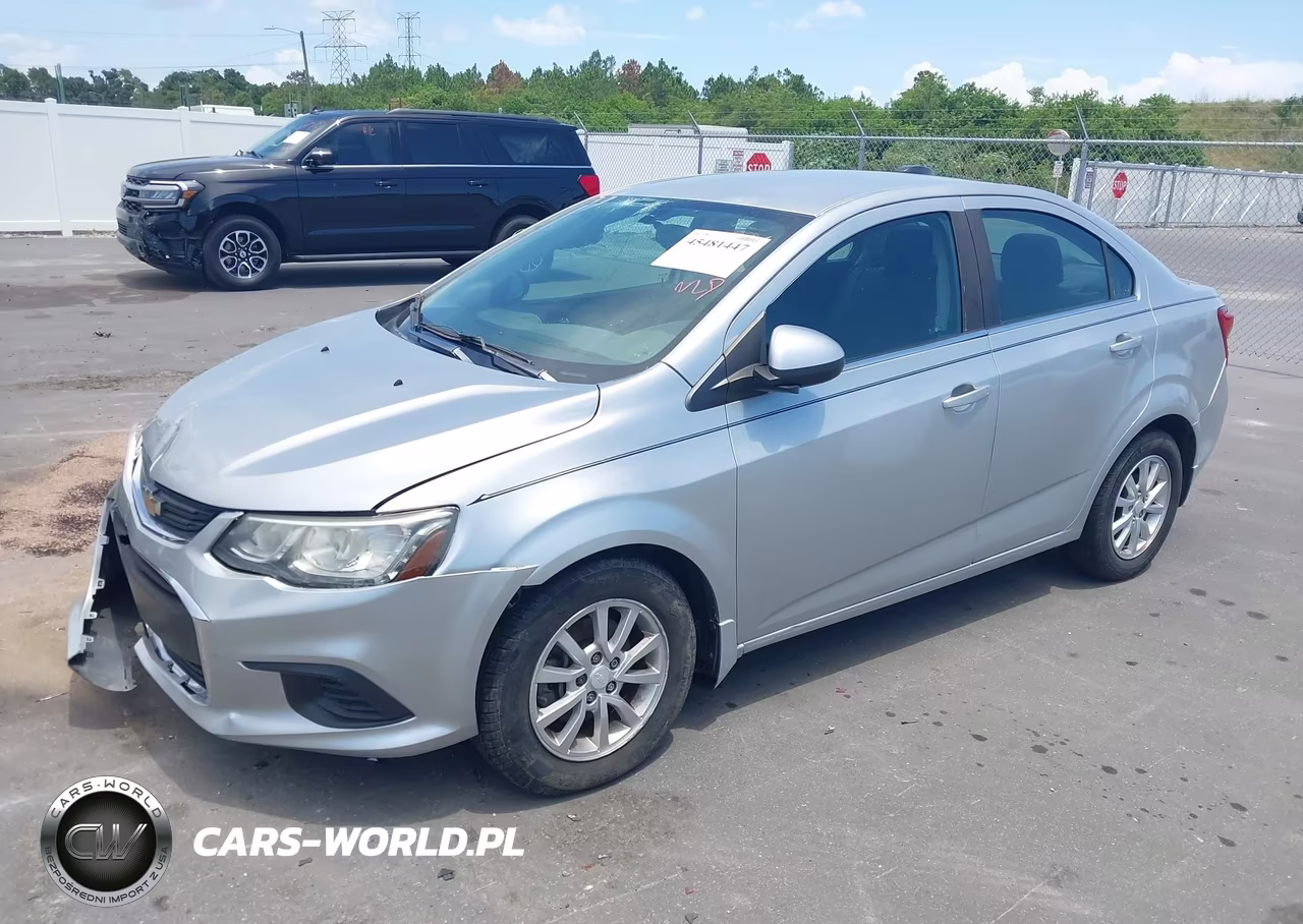 2017 Chevrolet Sonic Lt Auto VIN:1G1JD5SH6H4141676 - 2