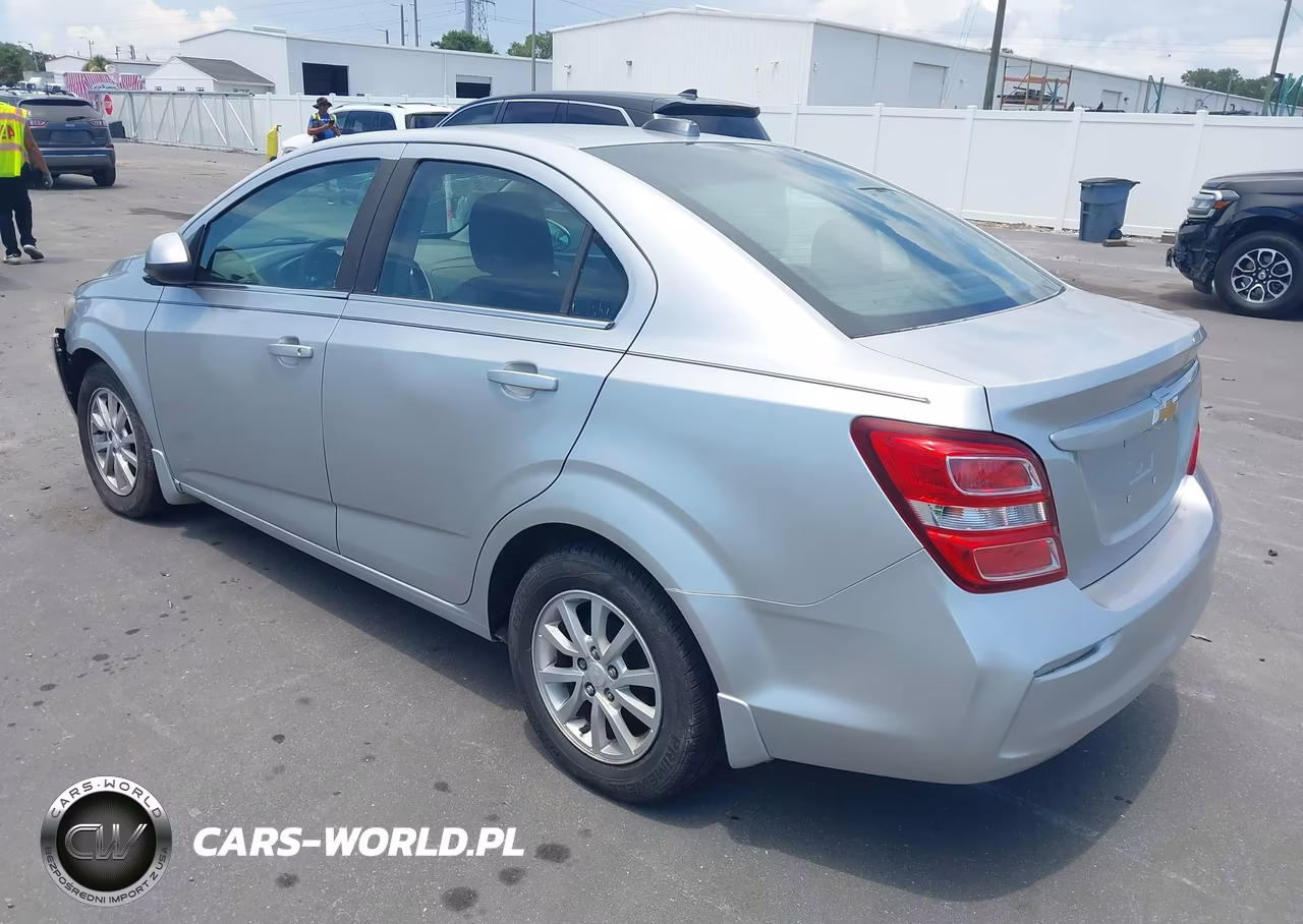 2017 Chevrolet Sonic Lt Auto VIN:1G1JD5SH6H4141676 - 3