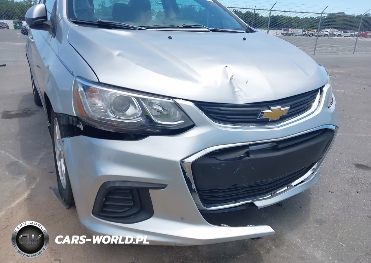 2017 Chevrolet Sonic Lt Auto VIN:1G1JD5SH6H4141676 - 6
