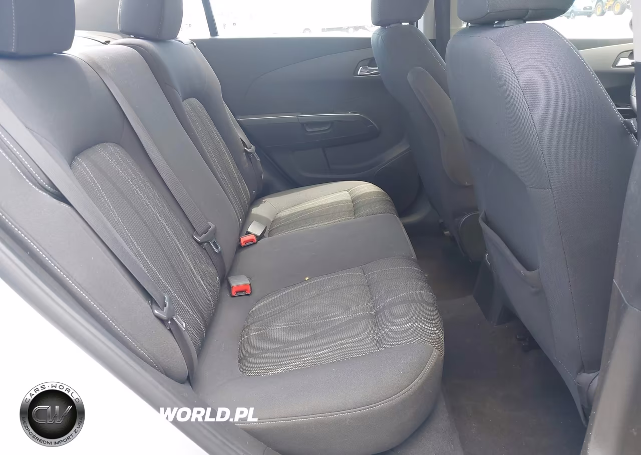 2017 Chevrolet Sonic Lt Auto VIN:1G1JD5SH6H4141676 - 8