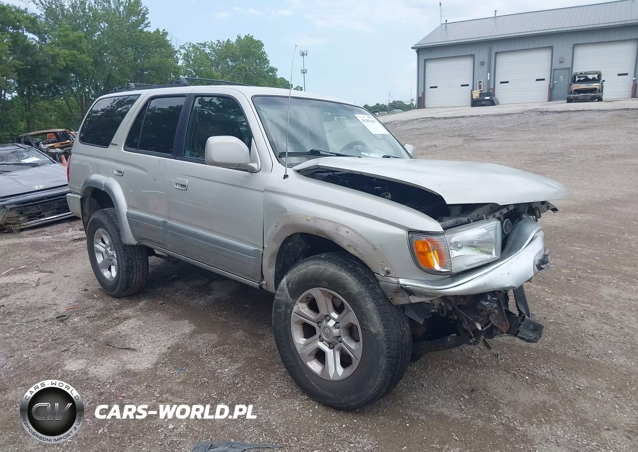 2000 Toyota 4Runner Limited V6