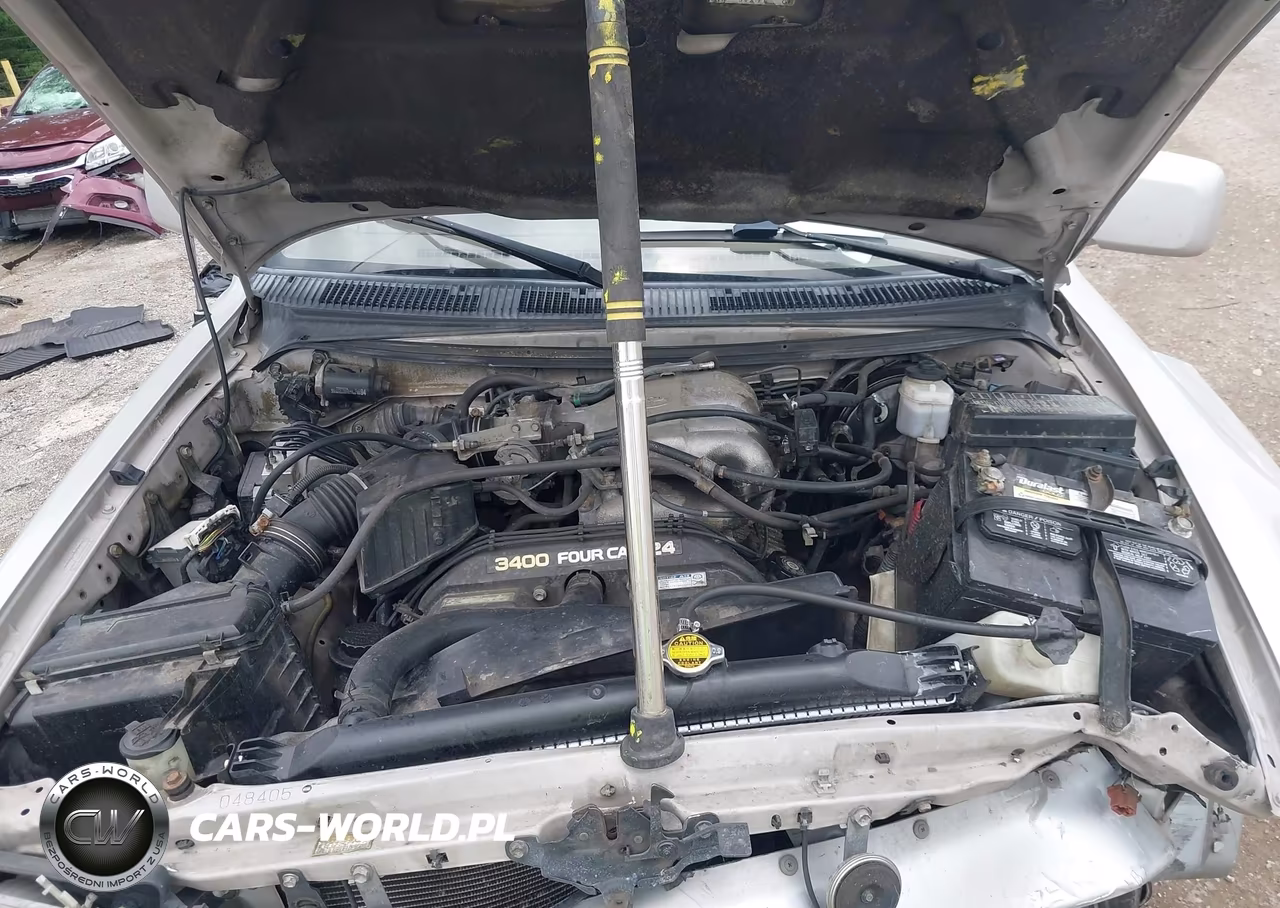 2000 Toyota 4Runner Limited V6 VIN:JT3HN87R9Y9042718 - 10