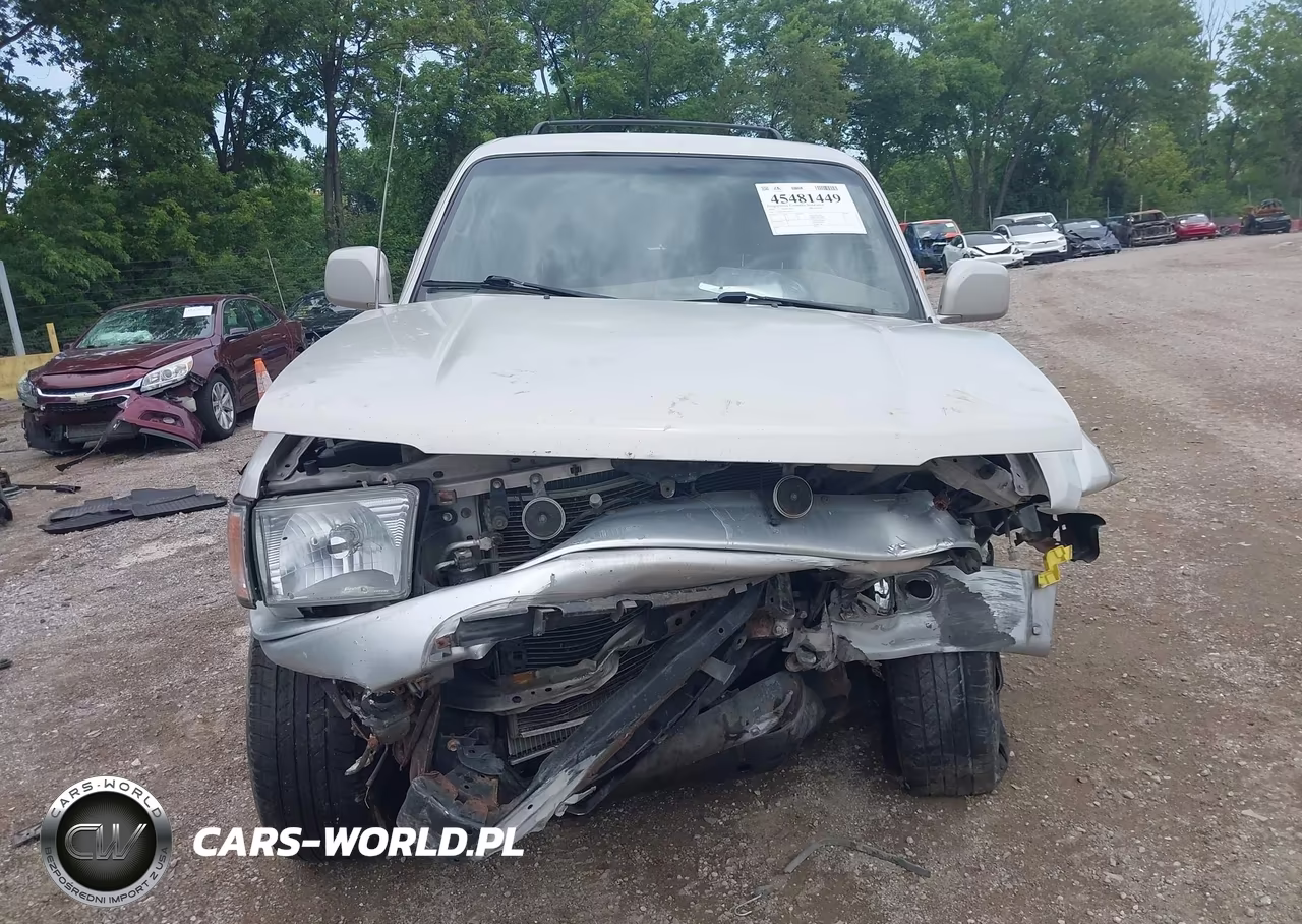 2000 Toyota 4Runner Limited V6 VIN:JT3HN87R9Y9042718 - 13