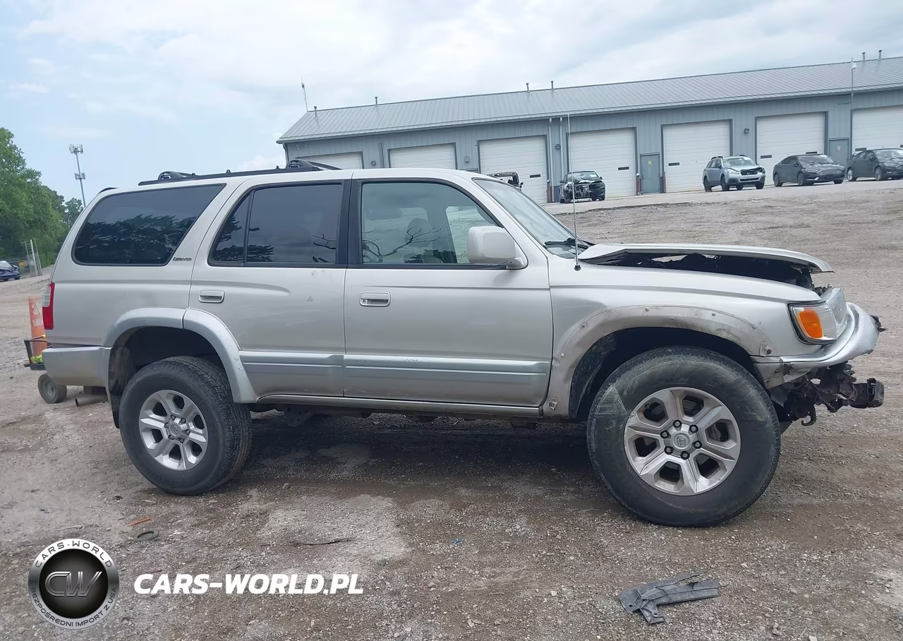 2000 Toyota 4Runner Limited V6 VIN:JT3HN87R9Y9042718 - 14