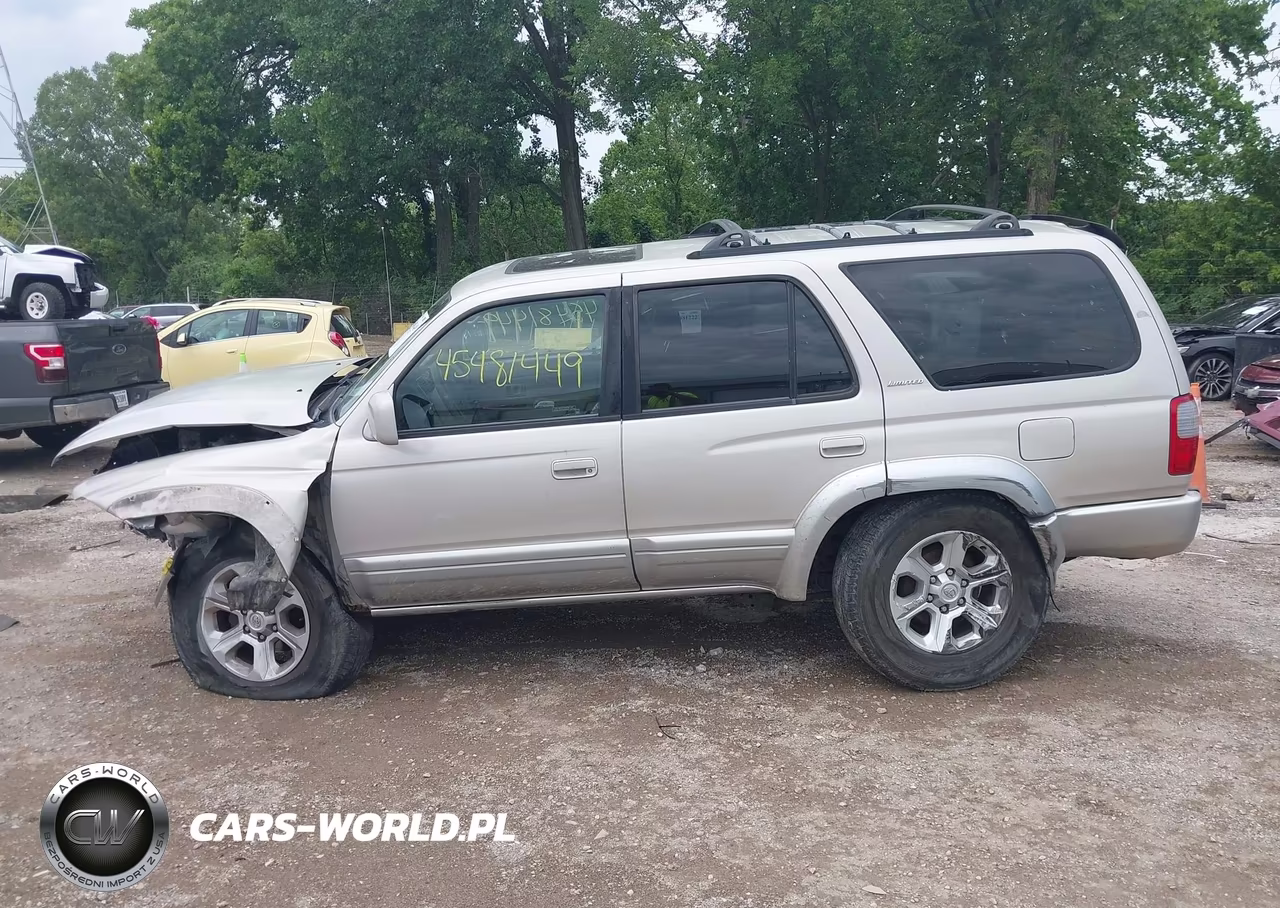 2000 Toyota 4Runner Limited V6 VIN:JT3HN87R9Y9042718 - 15