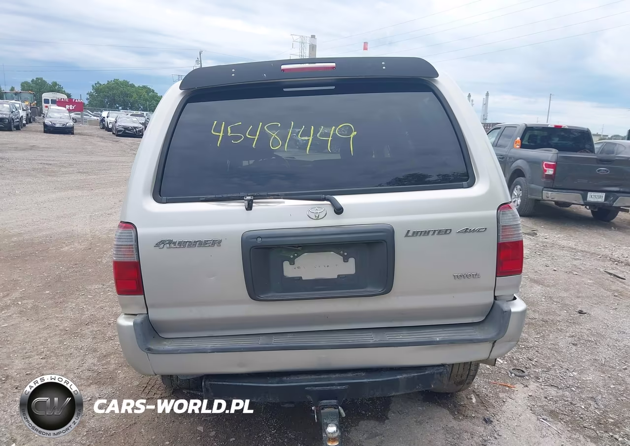 2000 Toyota 4Runner Limited V6 VIN:JT3HN87R9Y9042718 - 17
