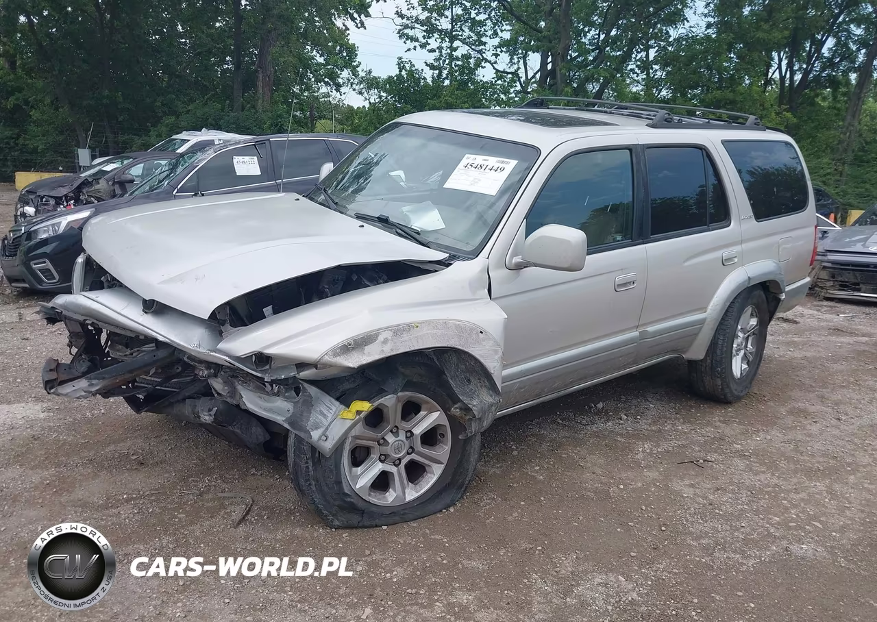 2000 Toyota 4Runner Limited V6 VIN:JT3HN87R9Y9042718 - 2