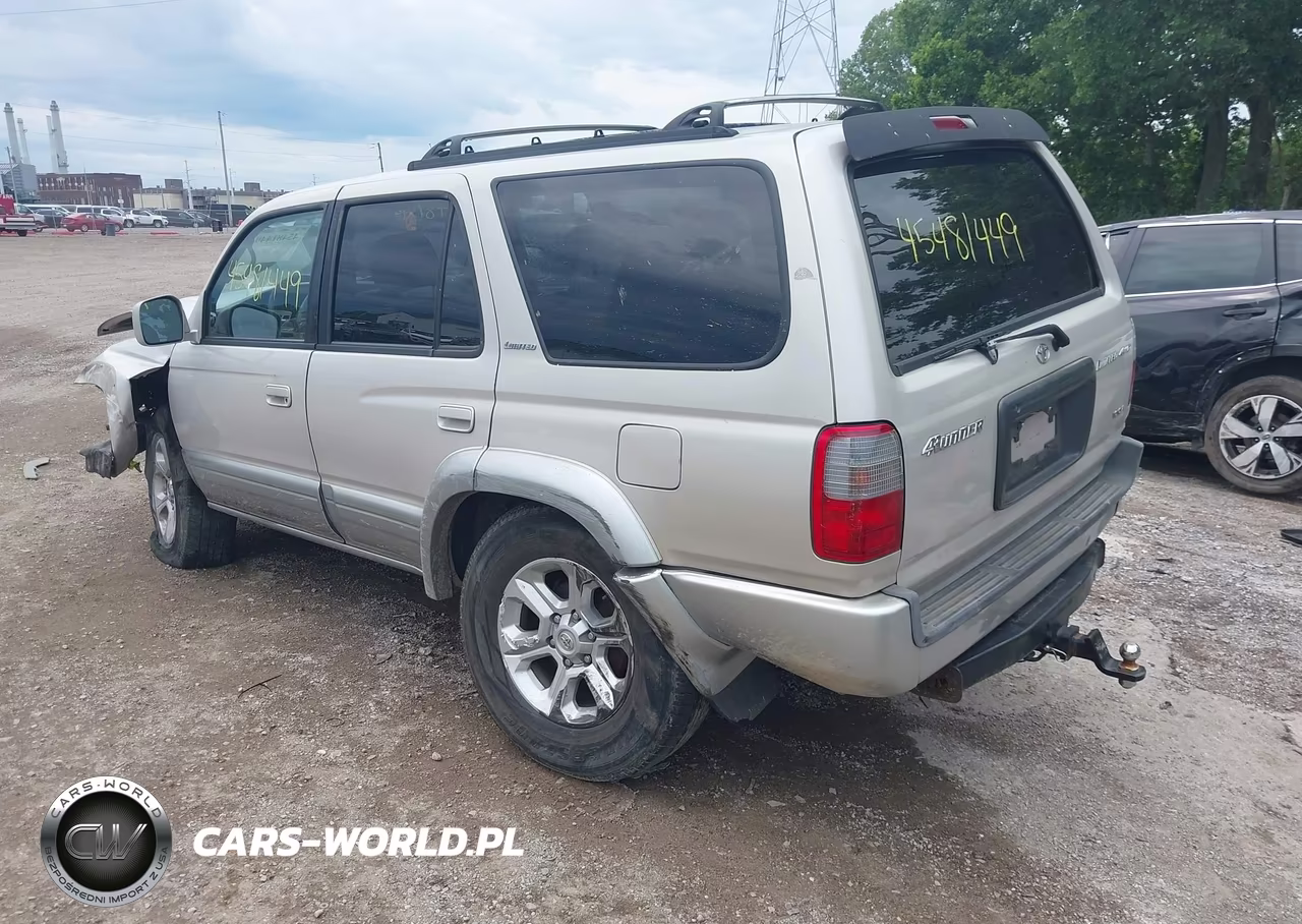 2000 Toyota 4Runner Limited V6 VIN:JT3HN87R9Y9042718 - 3