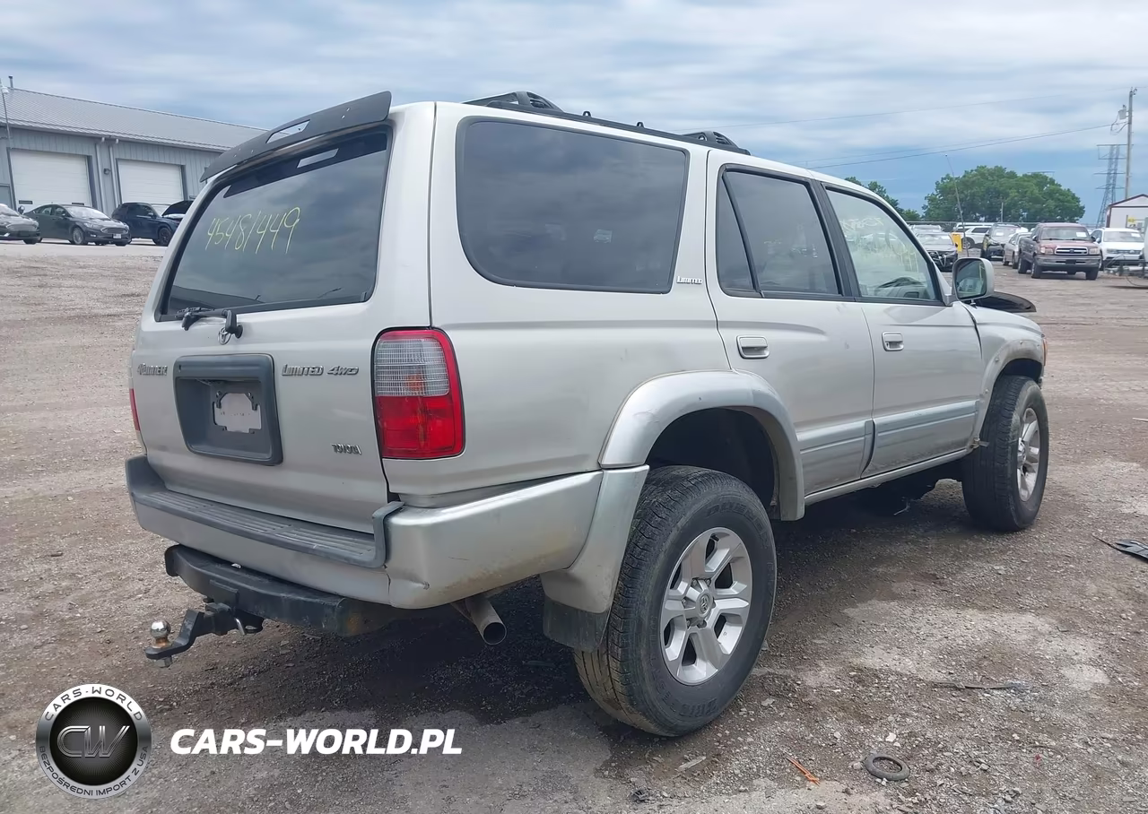 2000 Toyota 4Runner Limited V6 VIN:JT3HN87R9Y9042718 - 4