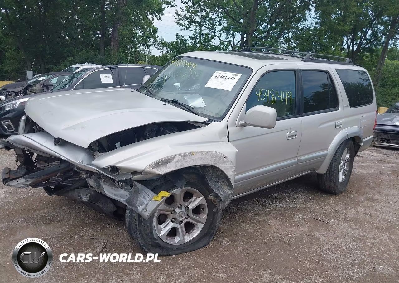 2000 Toyota 4Runner Limited V6 VIN:JT3HN87R9Y9042718 - 6