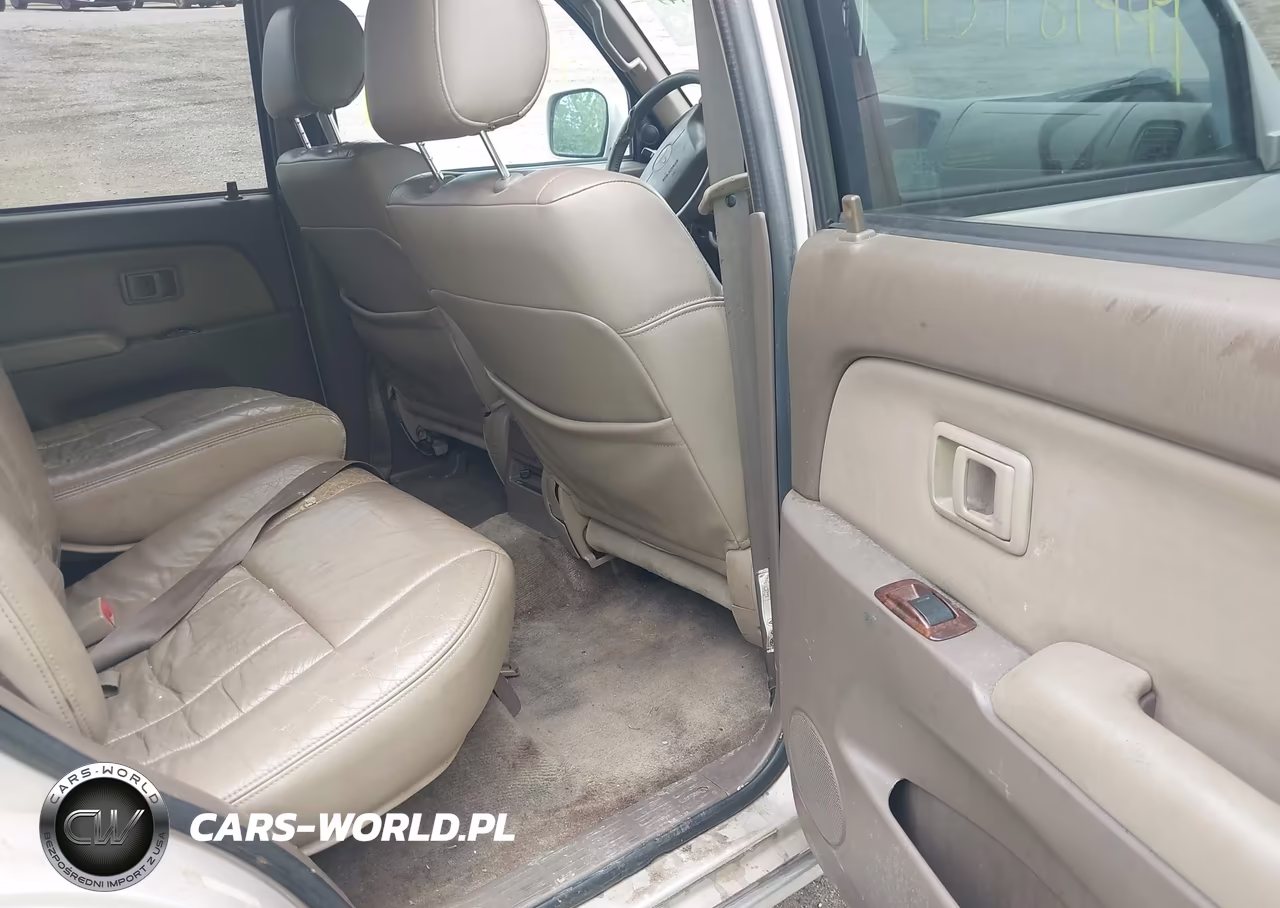 2000 Toyota 4Runner Limited V6 VIN:JT3HN87R9Y9042718 - 8