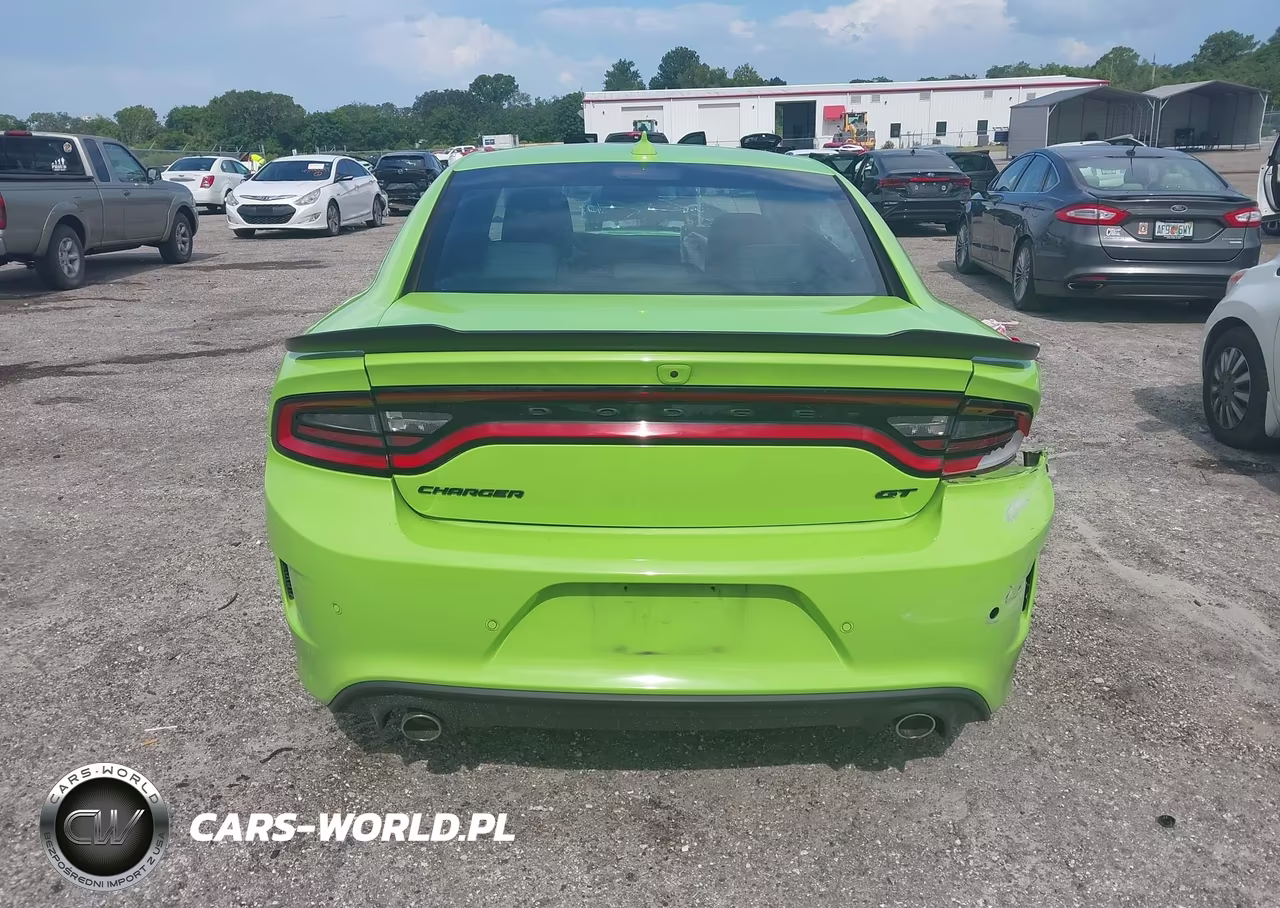 2023 Dodge Charger Gt VIN:2C3CDXHG8PH533879 - 16