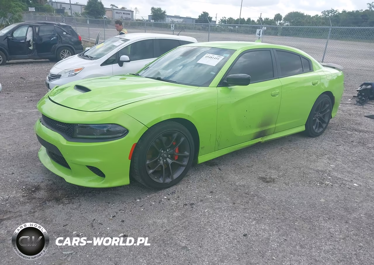 2023 Dodge Charger Gt VIN:2C3CDXHG8PH533879 - 2