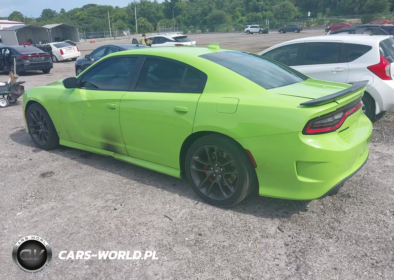 2023 Dodge Charger Gt VIN:2C3CDXHG8PH533879 - 3