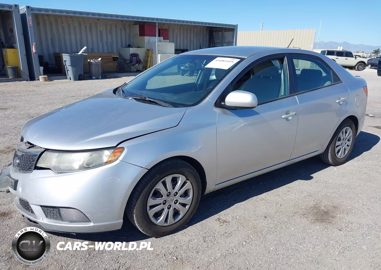 2011 Kia Forte Lx VIN:KNAFT4A28B5359463 - 2