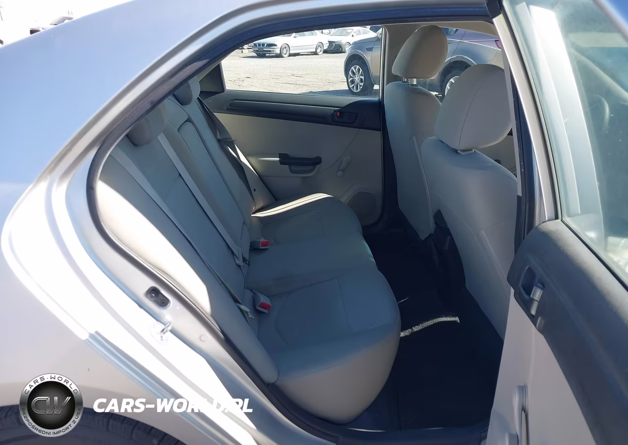2011 Kia Forte Lx VIN:KNAFT4A28B5359463 - 8