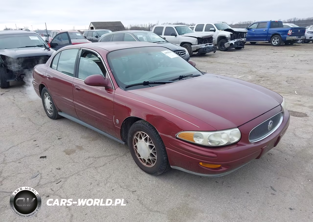 2002 Buick Lesabre Limited – zdjęcie 1 z 11