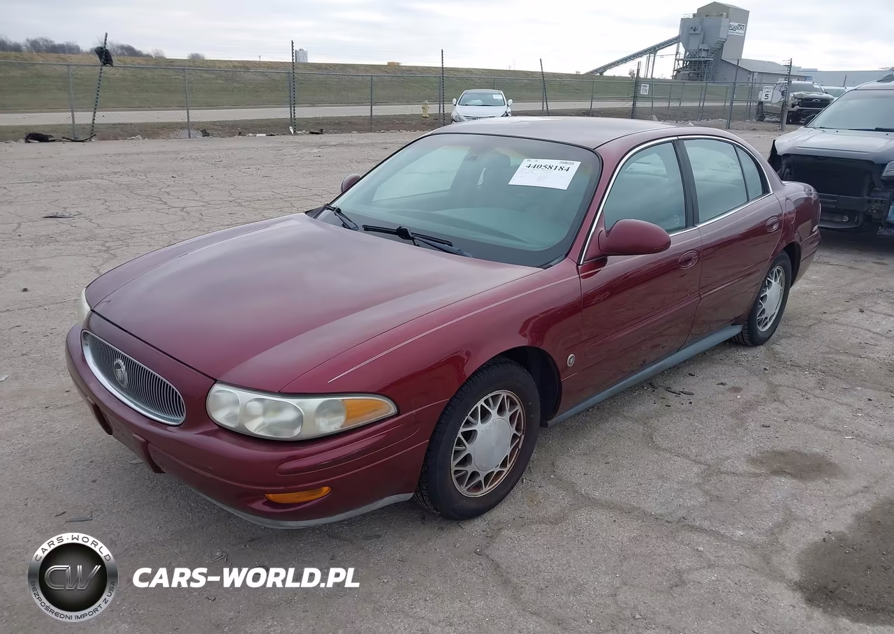 2002 Buick Lesabre Limited VIN:1G4HR54K22U154086 - 2