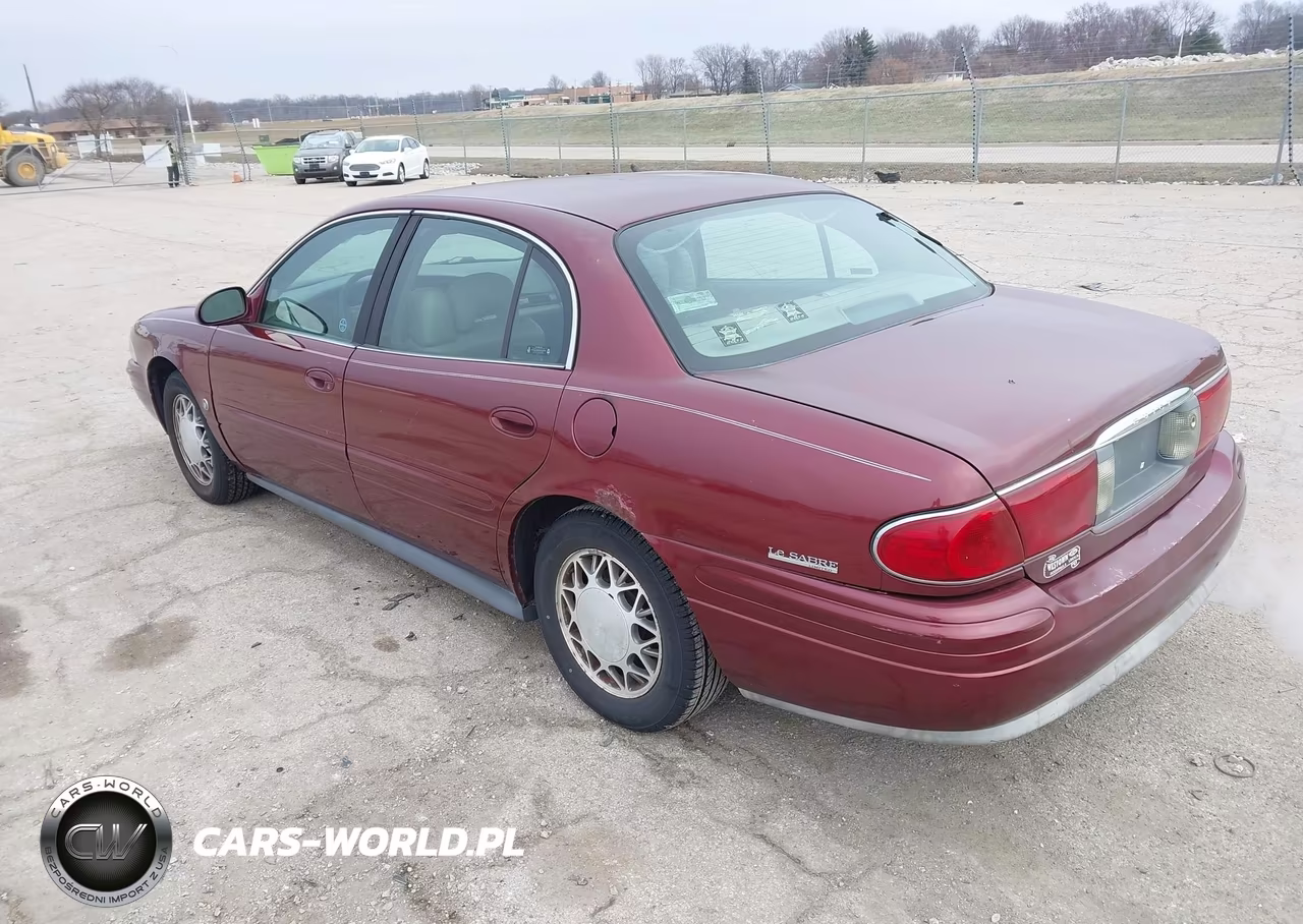 2002 Buick Lesabre Limited VIN:1G4HR54K22U154086 - 3