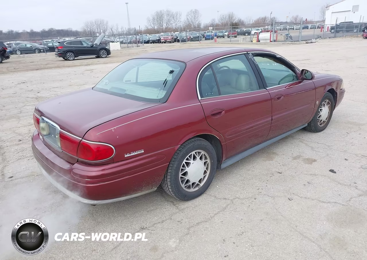 2002 Buick Lesabre Limited VIN:1G4HR54K22U154086 - 4