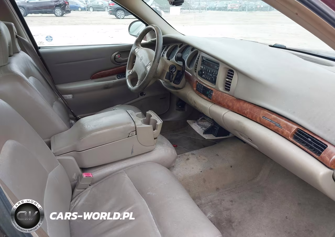 2002 Buick Lesabre Limited VIN:1G4HR54K22U154086 - 5