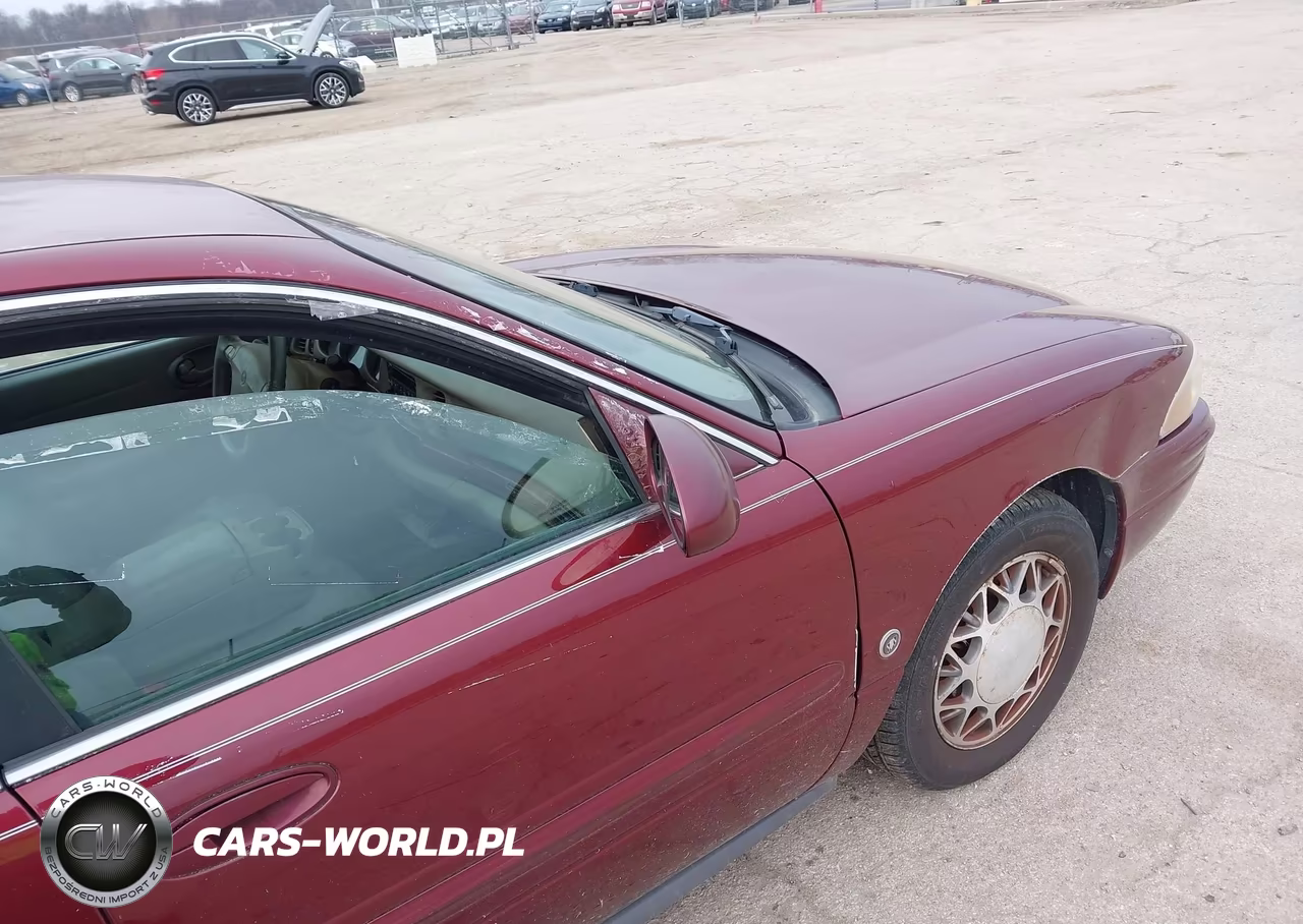 2002 Buick Lesabre Limited VIN:1G4HR54K22U154086 - 6