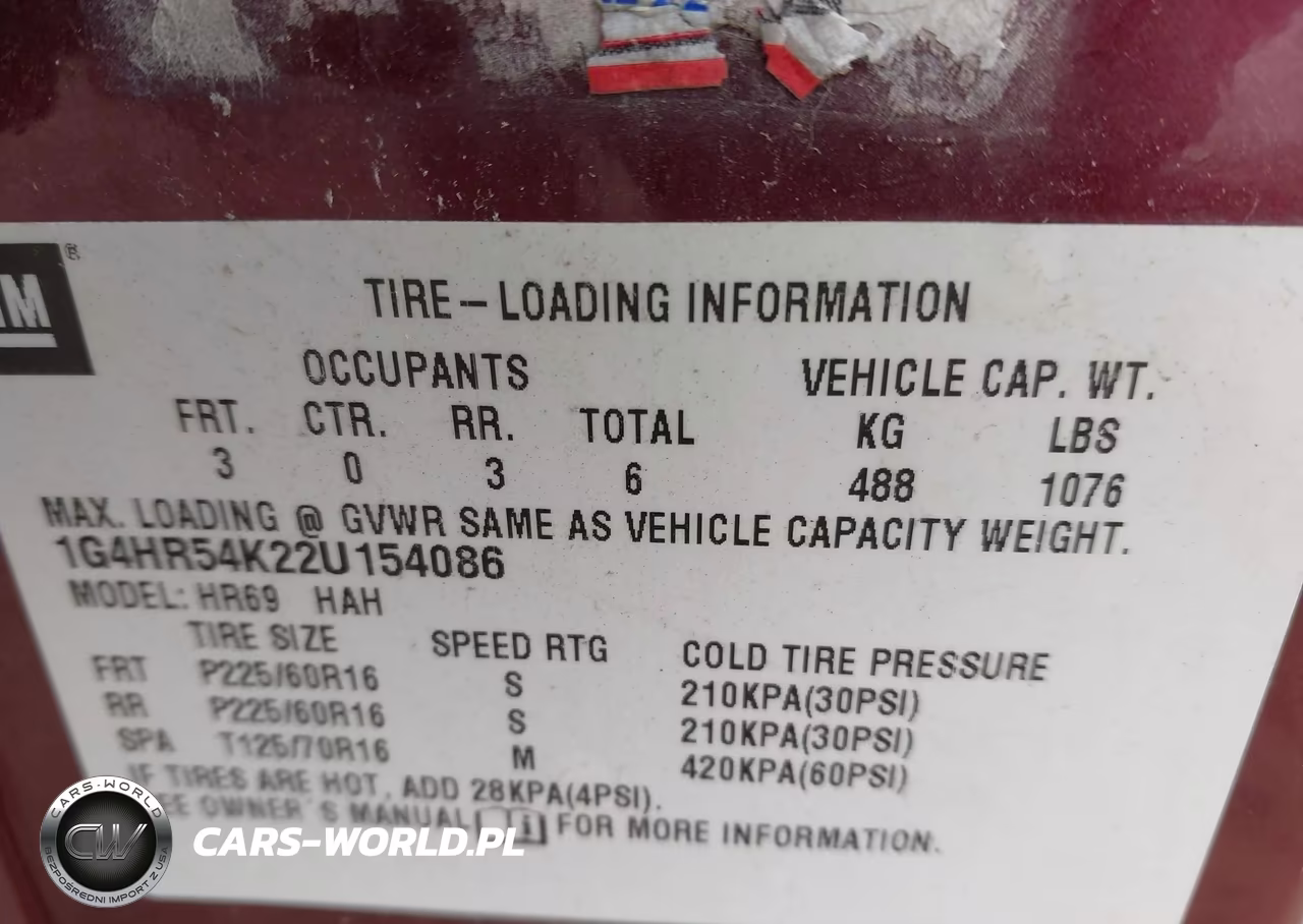2002 Buick Lesabre Limited VIN:1G4HR54K22U154086 - 9