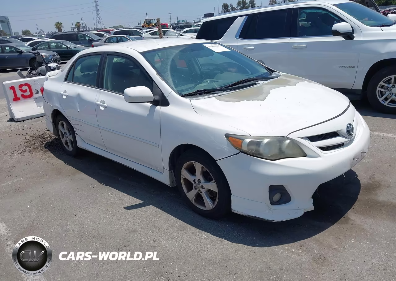2012 Toyota Corolla S – zdjęcie 1 z 16