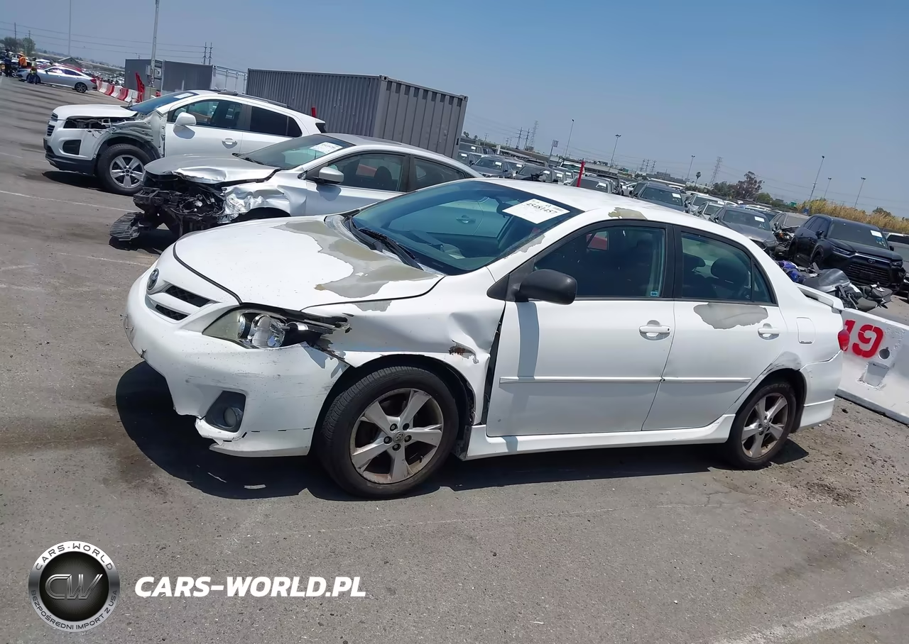 2012 Toyota Corolla S VIN:5YFBU4EE3CP026997 - 14