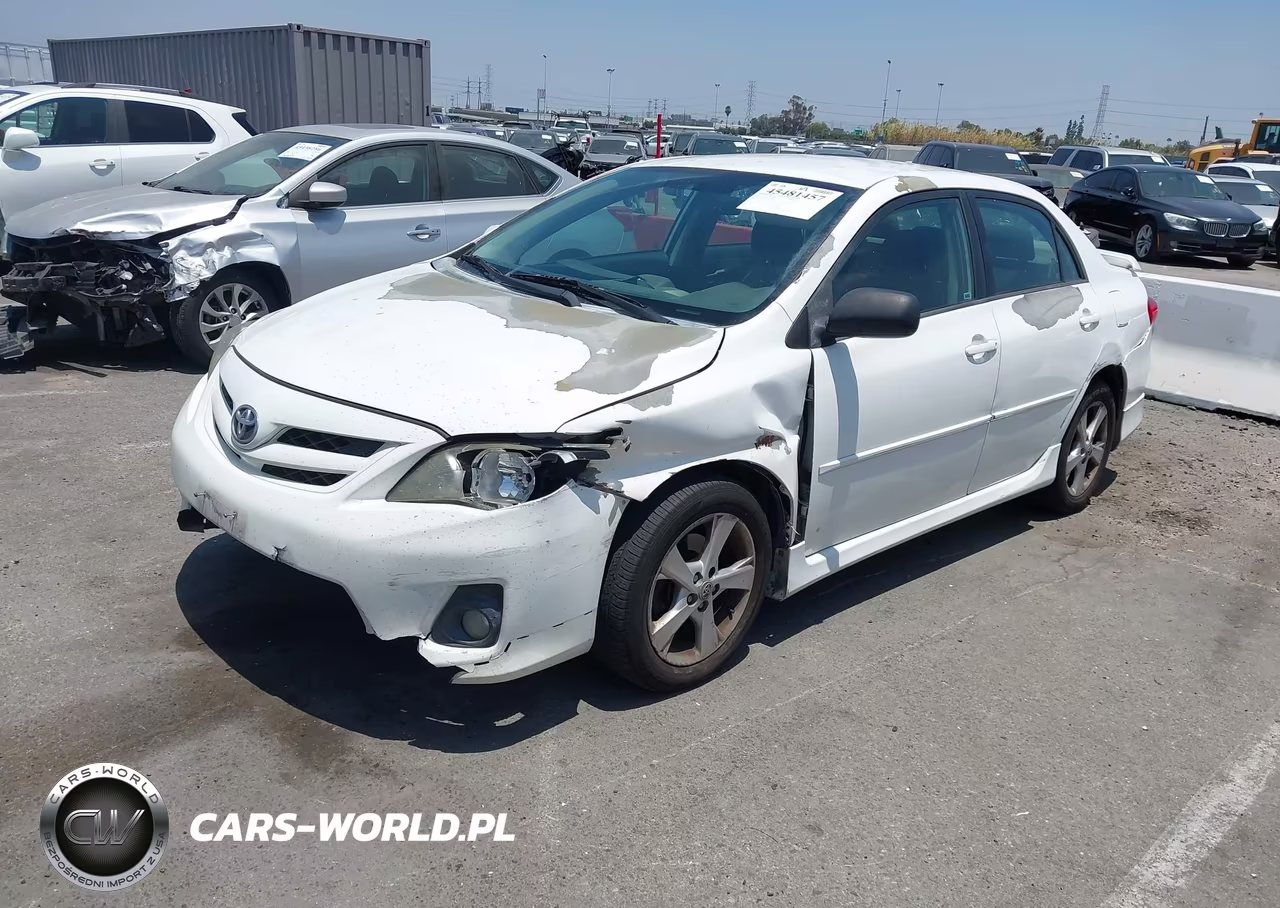 2012 Toyota Corolla S VIN:5YFBU4EE3CP026997 - 2