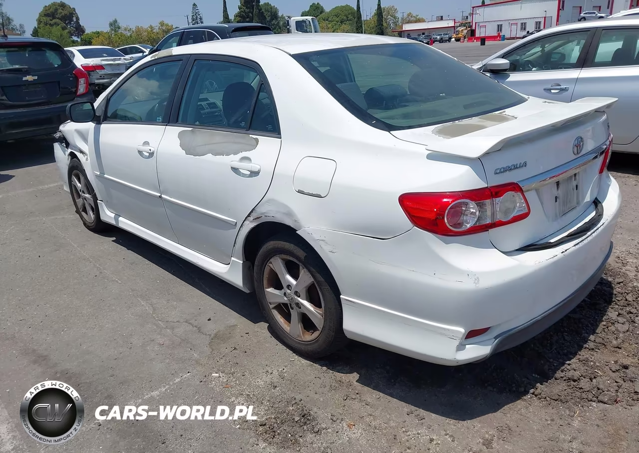 2012 Toyota Corolla S VIN:5YFBU4EE3CP026997 - 3