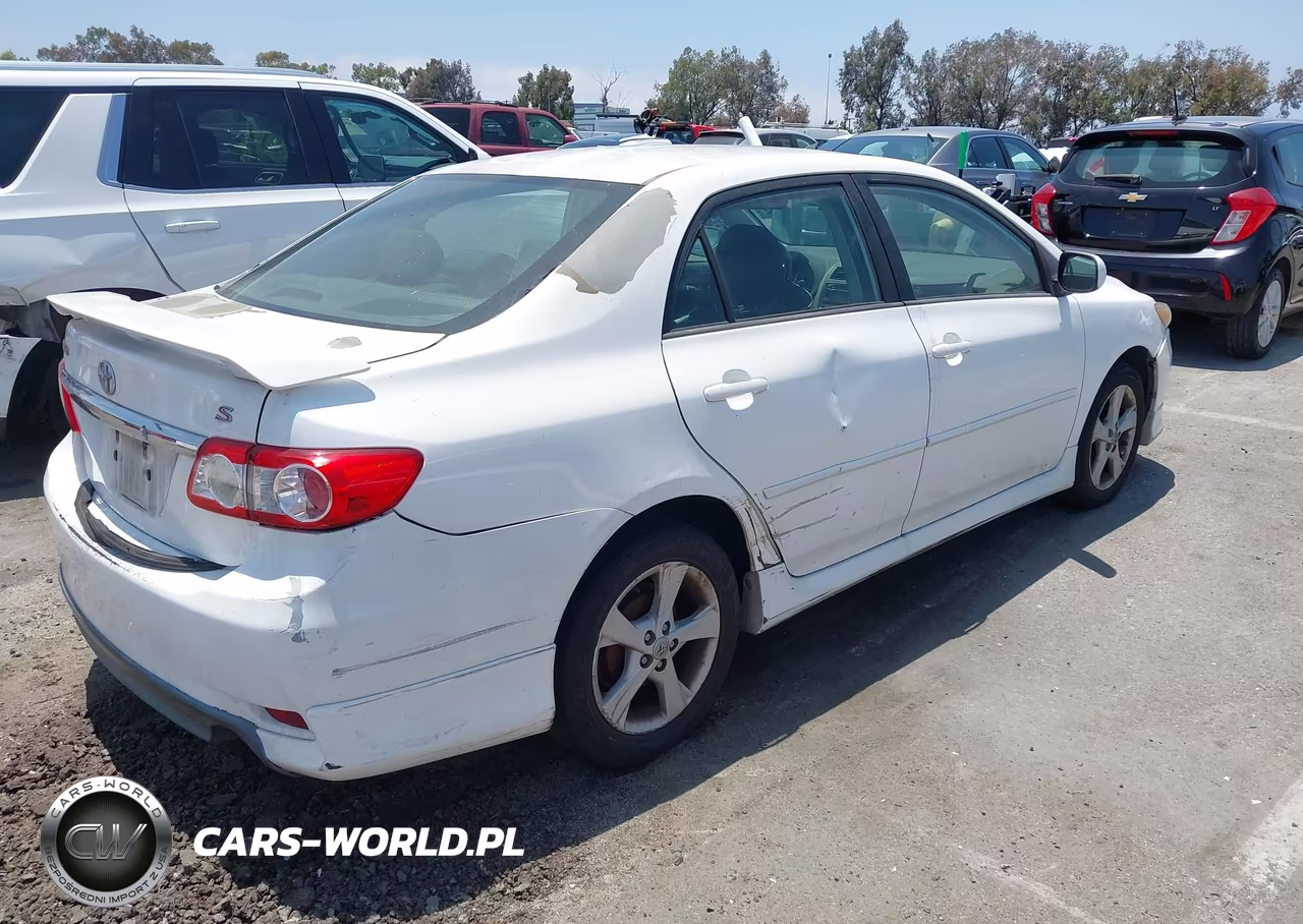 2012 Toyota Corolla S VIN:5YFBU4EE3CP026997 - 4