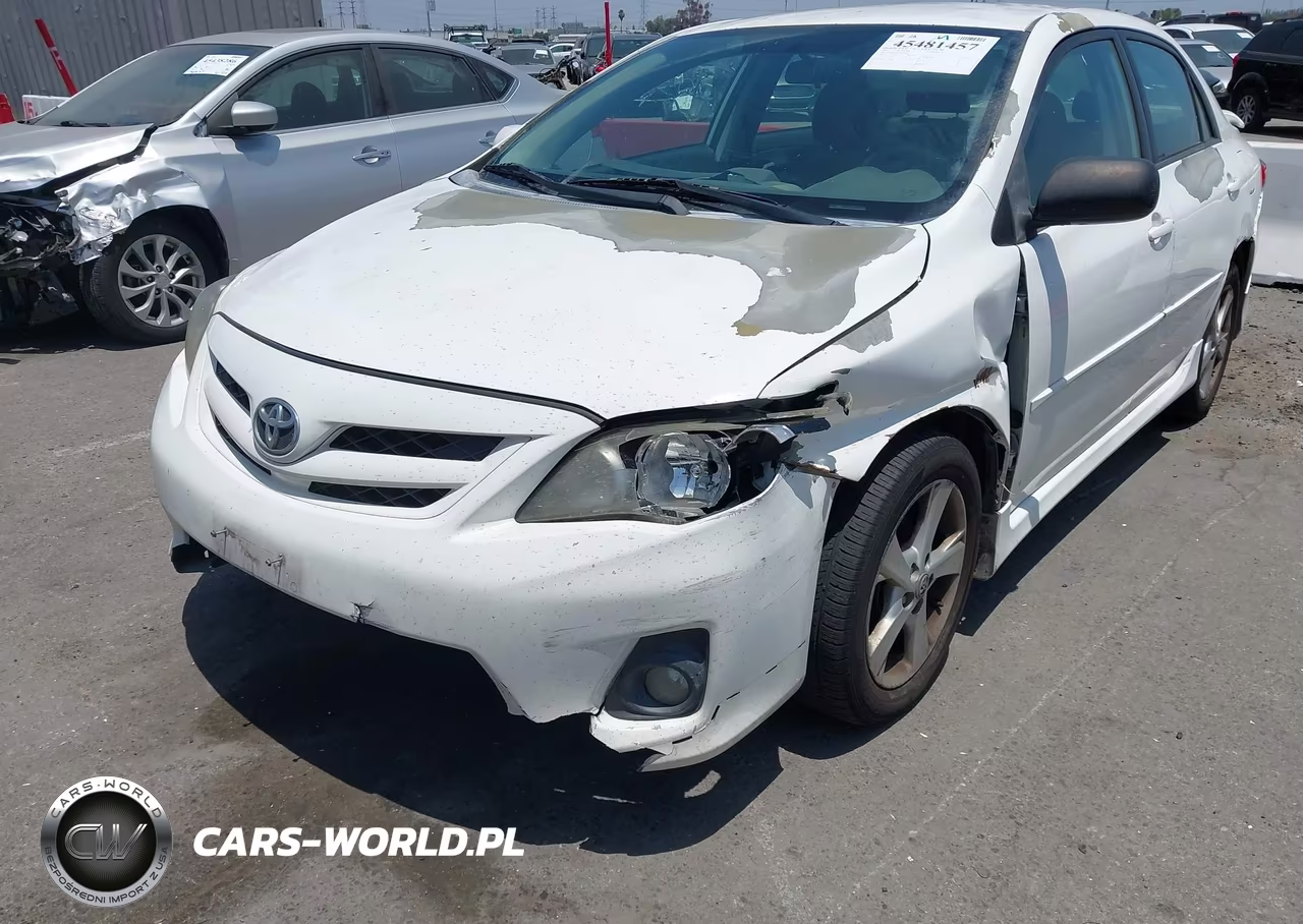 2012 Toyota Corolla S VIN:5YFBU4EE3CP026997 - 6