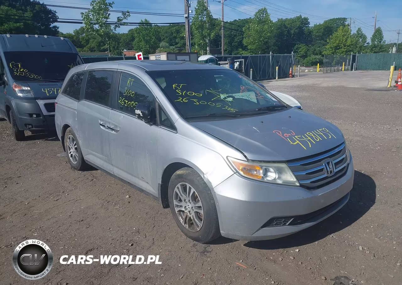 2013 Honda Odyssey Ex-L