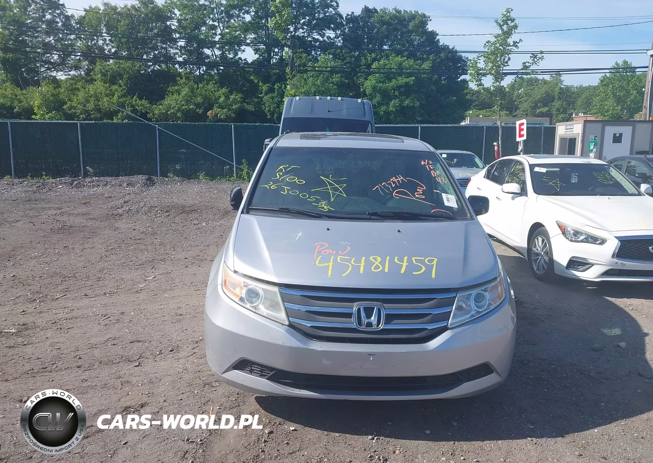 2013 Honda Odyssey Ex-L VIN:5FNRL5H68DB053802 - 12