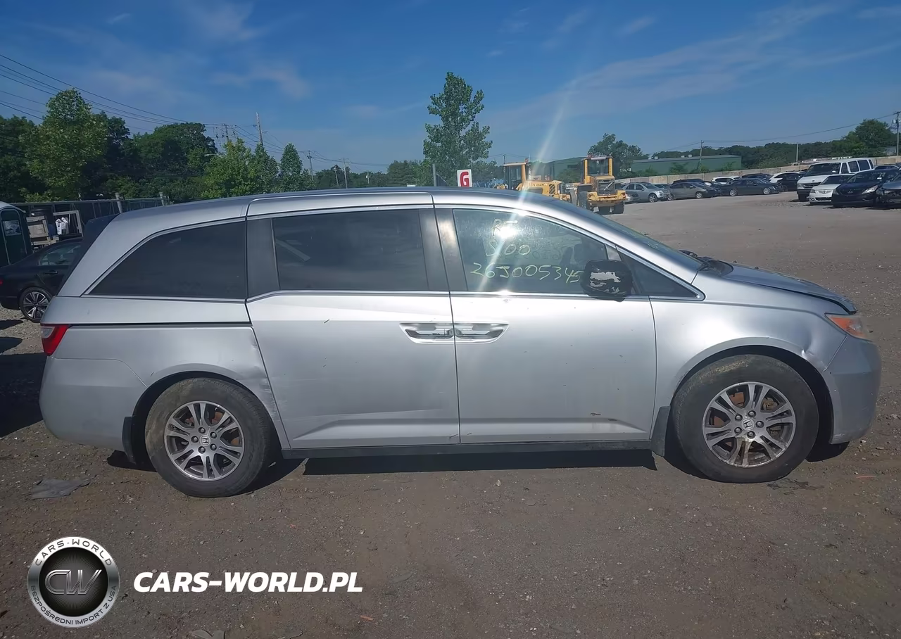 2013 Honda Odyssey Ex-L VIN:5FNRL5H68DB053802 - 13