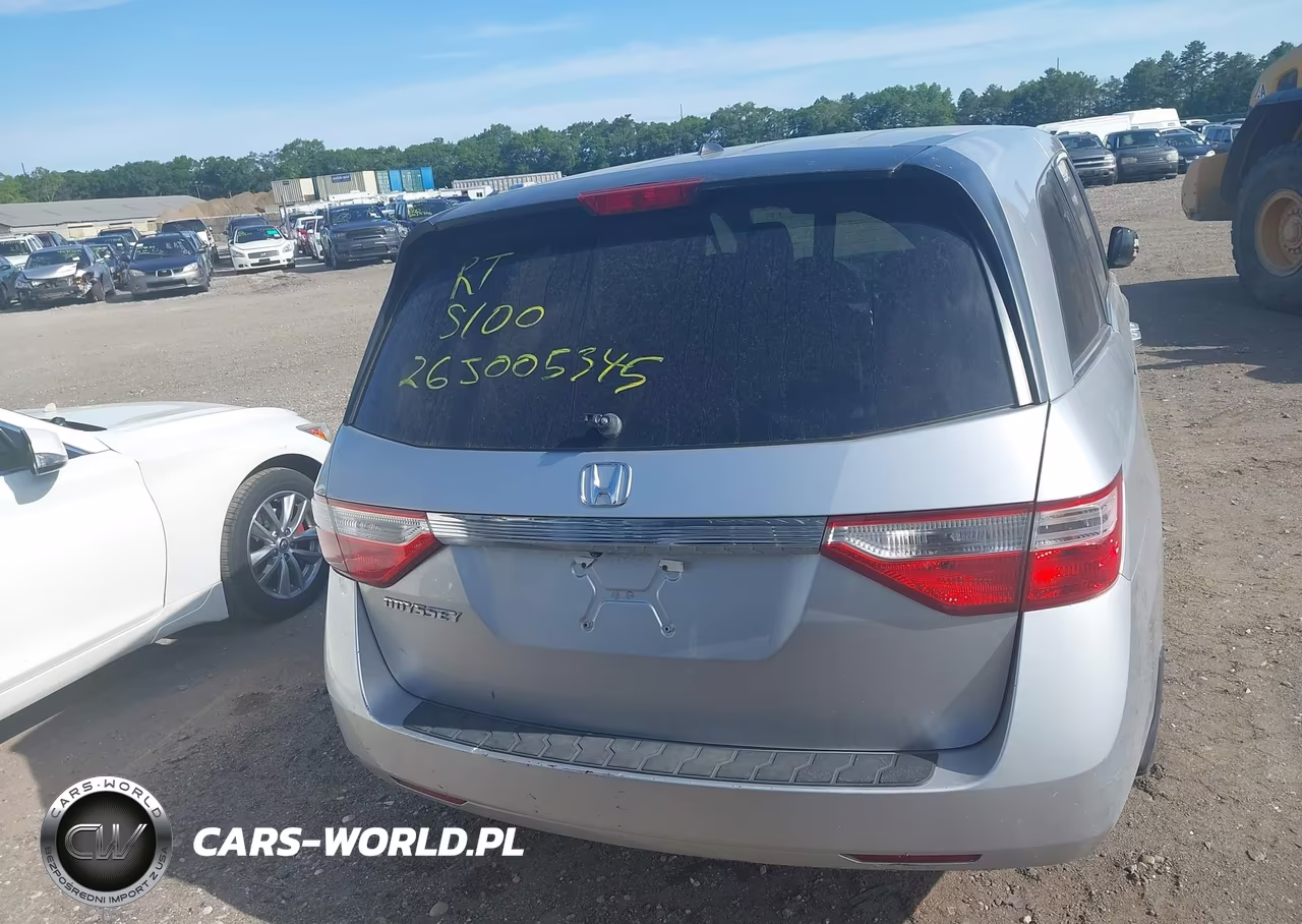 2013 Honda Odyssey Ex-L VIN:5FNRL5H68DB053802 - 16