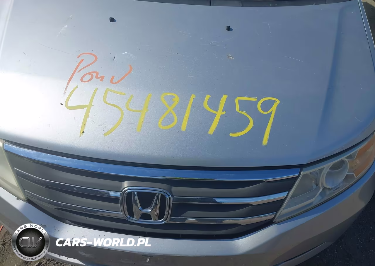 2013 Honda Odyssey Ex-L VIN:5FNRL5H68DB053802 - 19