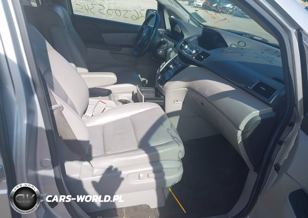 2013 Honda Odyssey Ex-L VIN:5FNRL5H68DB053802 - 5