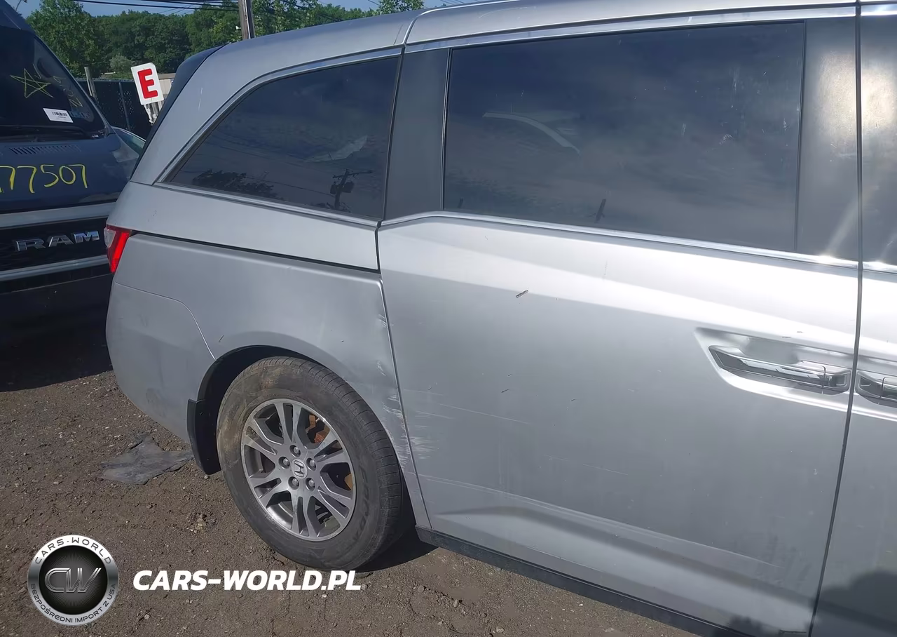 2013 Honda Odyssey Ex-L VIN:5FNRL5H68DB053802 - 6