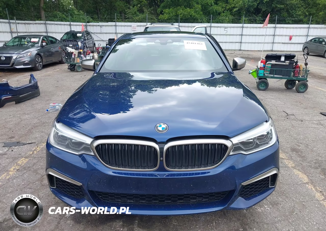 2020 BMW M550I xDrive VIN:WBAJS7C08LCD08748 - 13