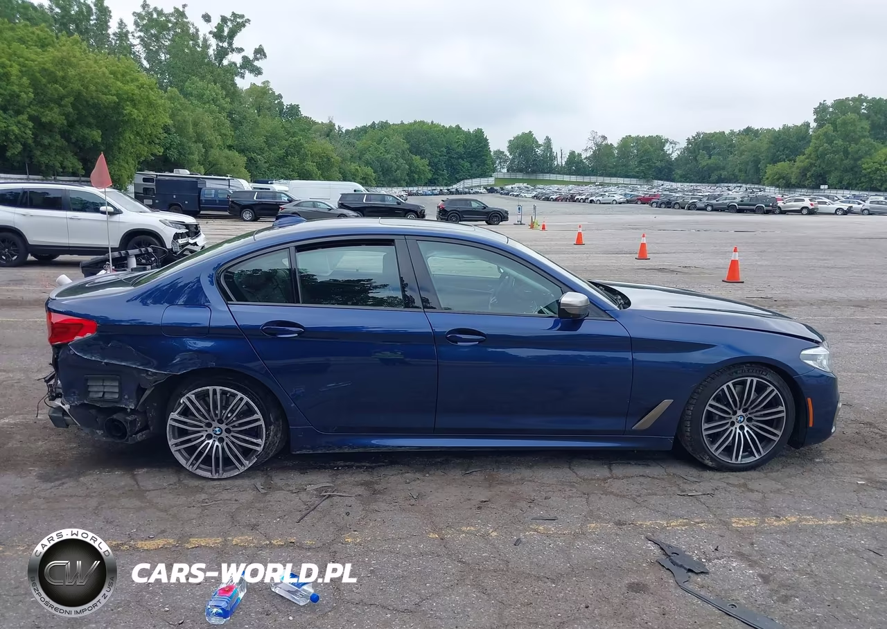2020 BMW M550I xDrive VIN:WBAJS7C08LCD08748 - 14
