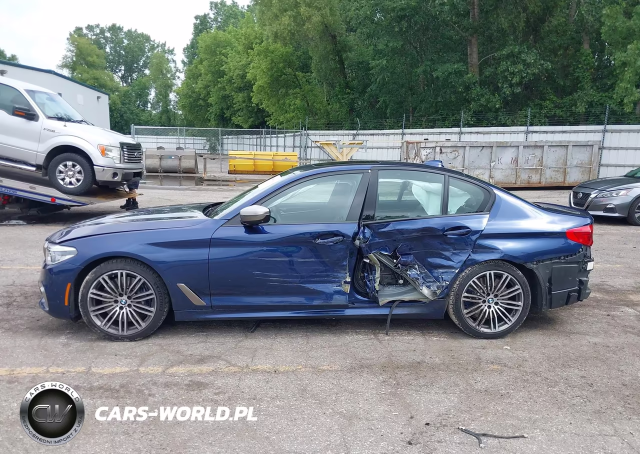 2020 BMW M550I xDrive VIN:WBAJS7C08LCD08748 - 15