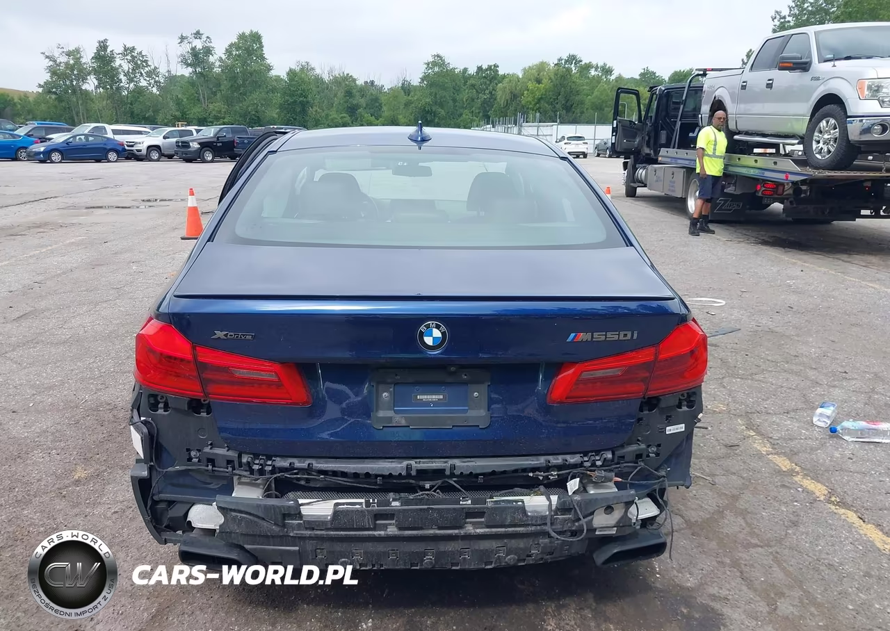 2020 BMW M550I xDrive VIN:WBAJS7C08LCD08748 - 17