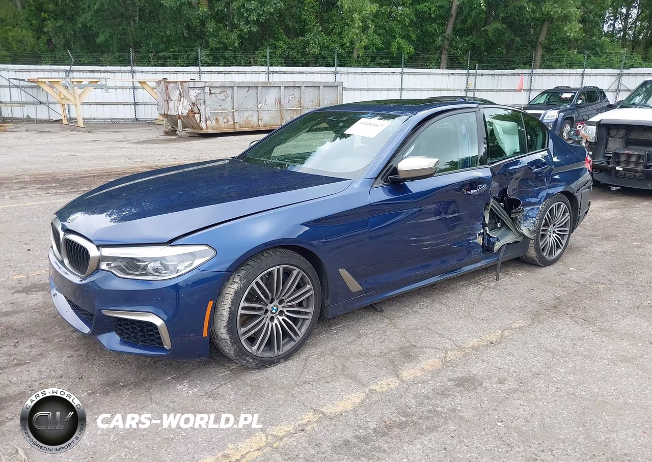 2020 BMW M550I xDrive VIN:WBAJS7C08LCD08748 - 2