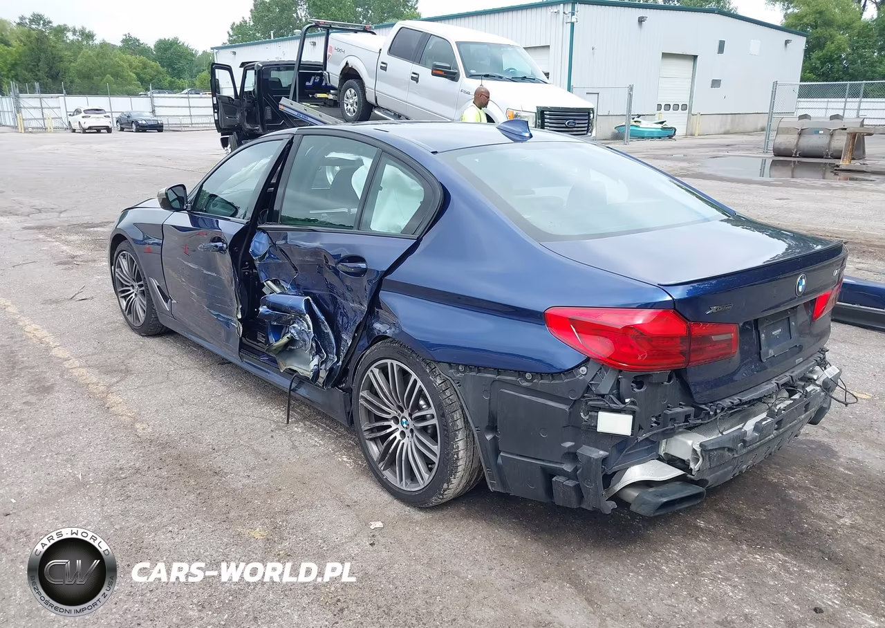 2020 BMW M550I xDrive VIN:WBAJS7C08LCD08748 - 3