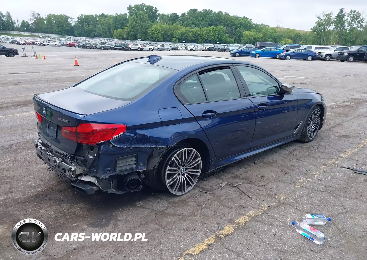 2020 BMW M550I xDrive VIN:WBAJS7C08LCD08748 - 4