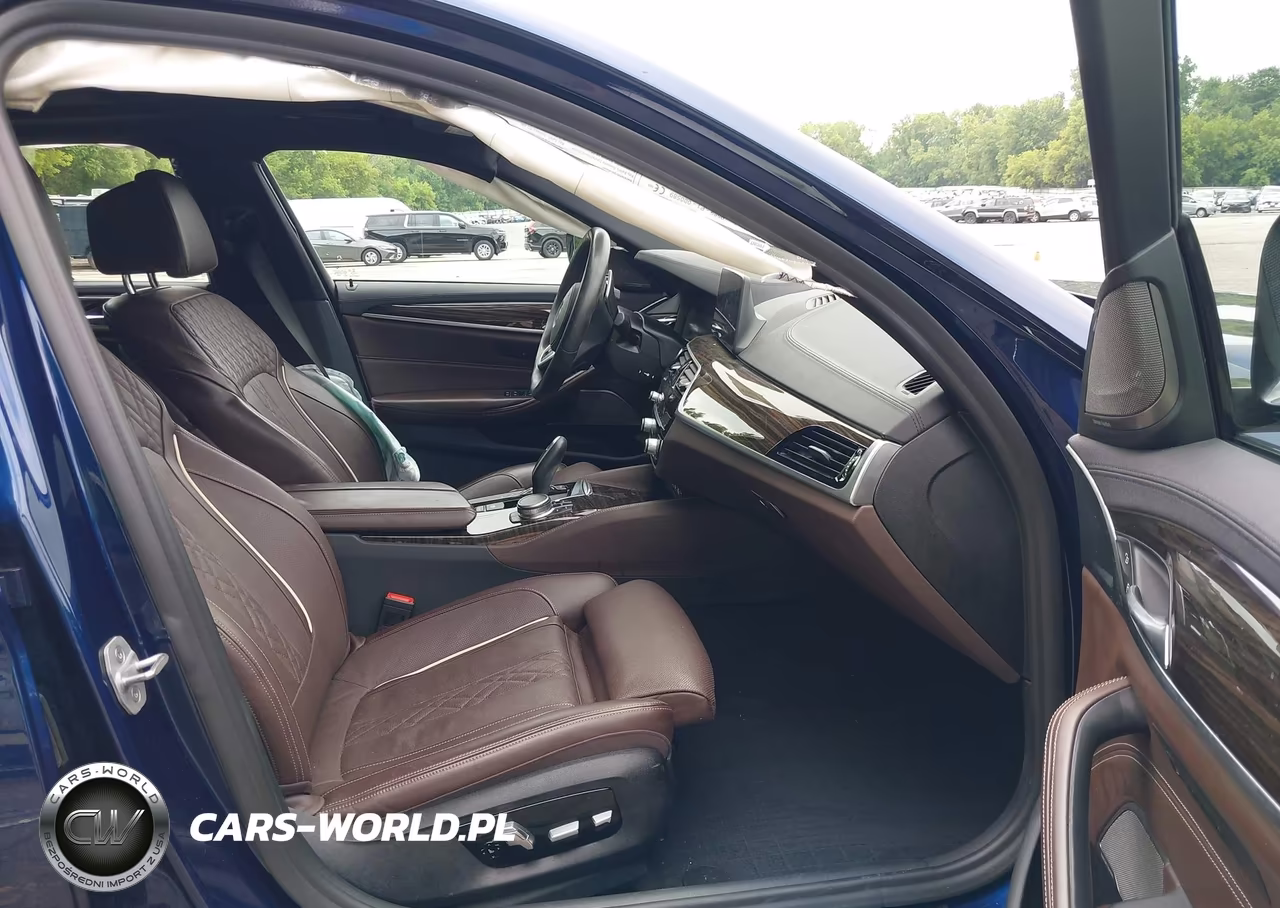2020 BMW M550I xDrive VIN:WBAJS7C08LCD08748 - 5