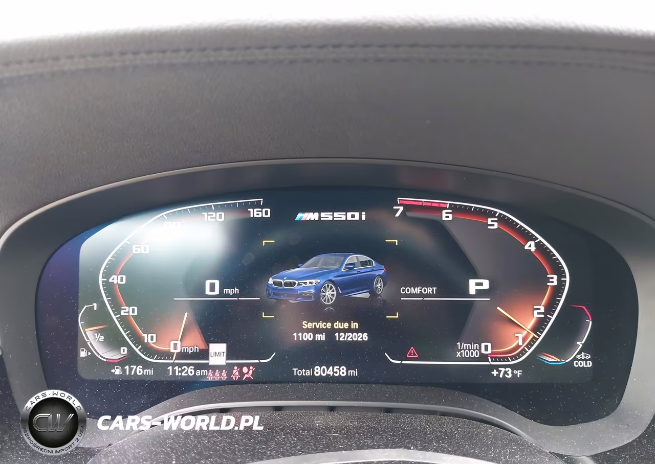 2020 BMW M550I xDrive VIN:WBAJS7C08LCD08748 - 7
